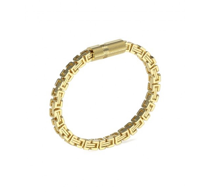 PULSERA GUESS ACERO DORADO JUMB04084JWYGS