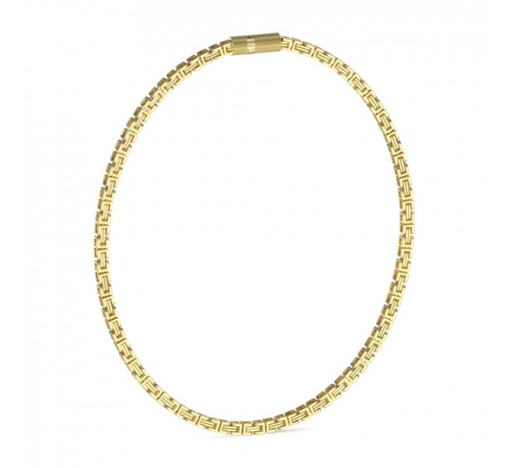 COLLAR GUESS ACERO DORADO JUMN04083JWYGT-U