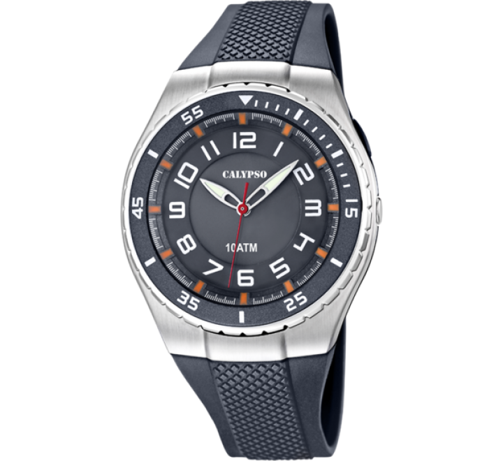 RELOJ CALYPSO DIGITAL K6063/1 GOMA