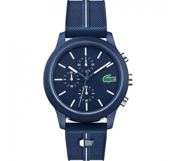 RELOJ LACOSTE CORREA SILICONA AZUL CAJA 44MM AZUL 2011091