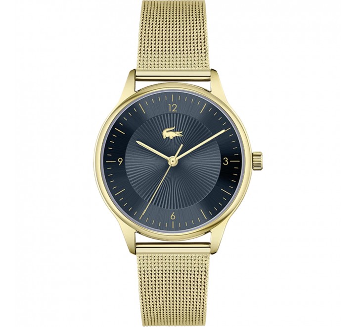RELOJ LACOSTE MALLA ACERO DORADO CAJA 34MM DORADA 2001185