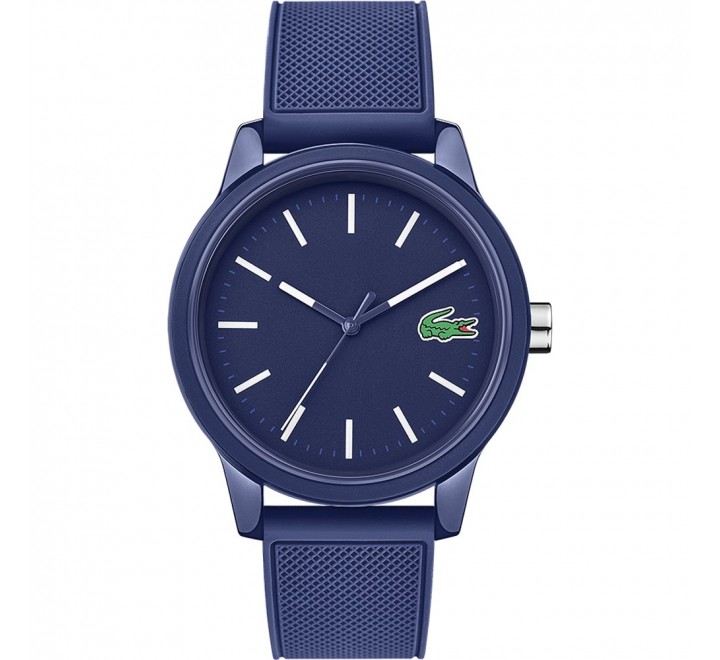 RELOJ LACOSTE CAJA 42MM AZUL Y SILICONA AZUL 2011172