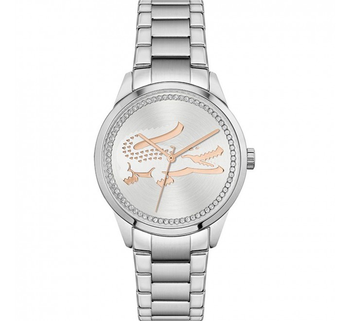 RELOJ LACOSTE ACERO CAJA 36MM CIRCONITAS 2001189