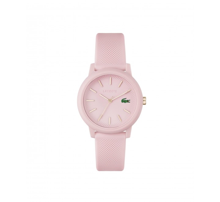 RELOJ LACOSTE CAJA 36MM ROSA Y SILICONA ROSA 2001213