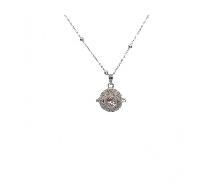 COLLAR IVOIRE LLAMADOR DE ANGEL ACERO Z2015895