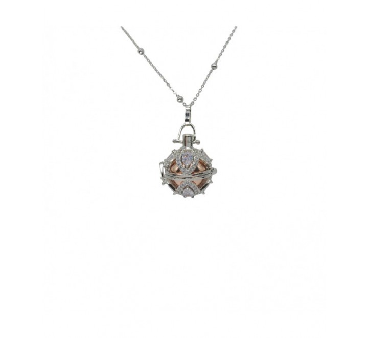 COLLAR IVOIRE LLAMADOR DE ANGEL ACERO Z2016167