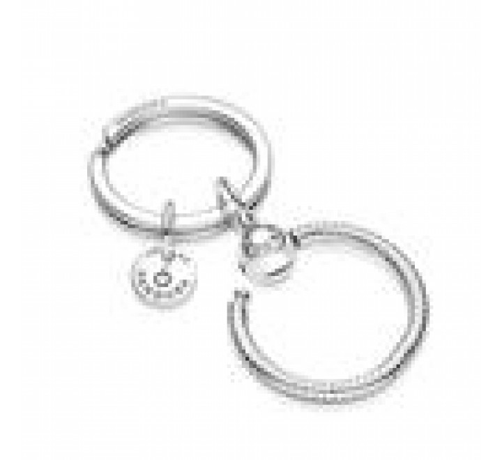LLAVERO PANDORA PLATA SE ENTRAN CHARMS 399566C00