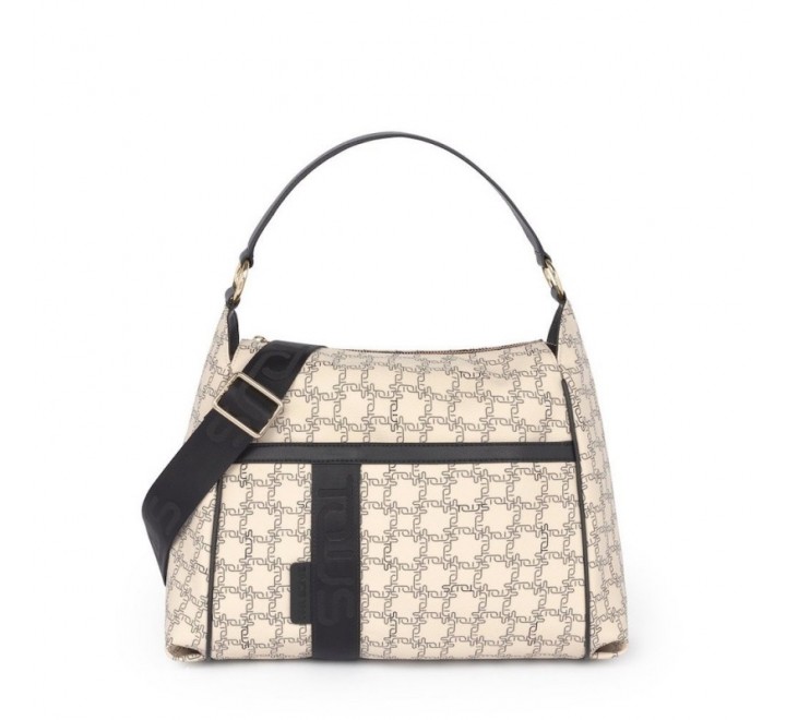 SACA TOUS LOGOGRAM BEIGE NEGRO 095890946 T