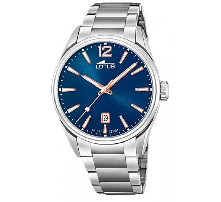 Reloj lotus esfera azul discount