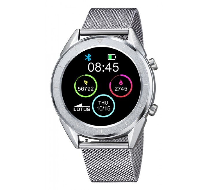 RELOJ LOTUS 50006/1 SMART ESTERILLA ACERO CAJA ACERO