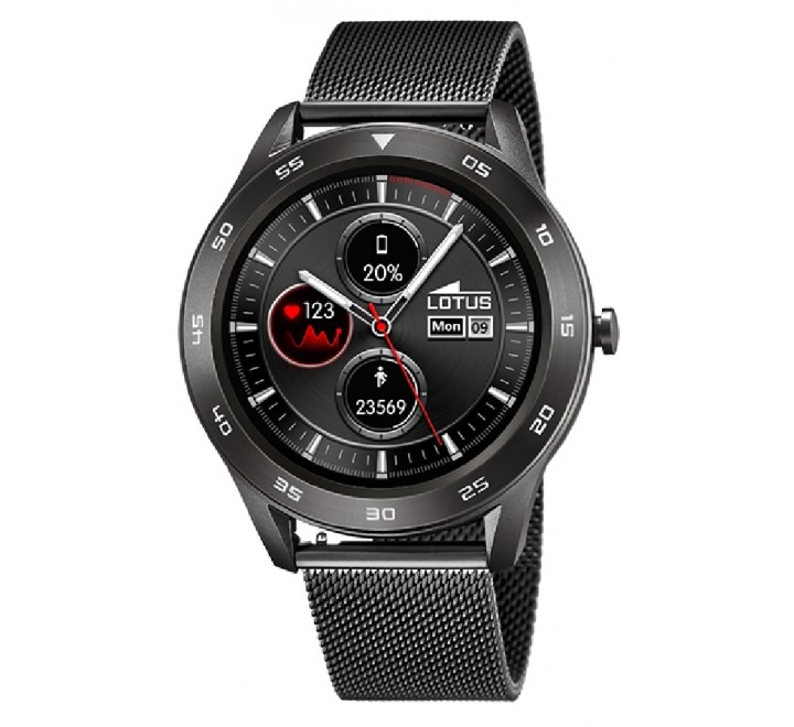 RELOJ LOTUS 50011/1 SMART ESTERILLA NEGRA CAJA NEGRA