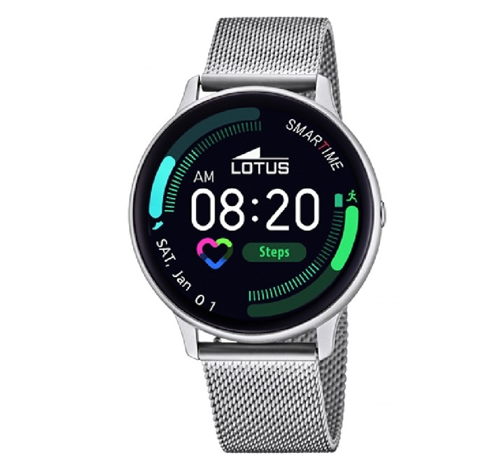 RELOJ LOTUS 50014/1 SMART ESTERILLA ACERO CAJA ACERO