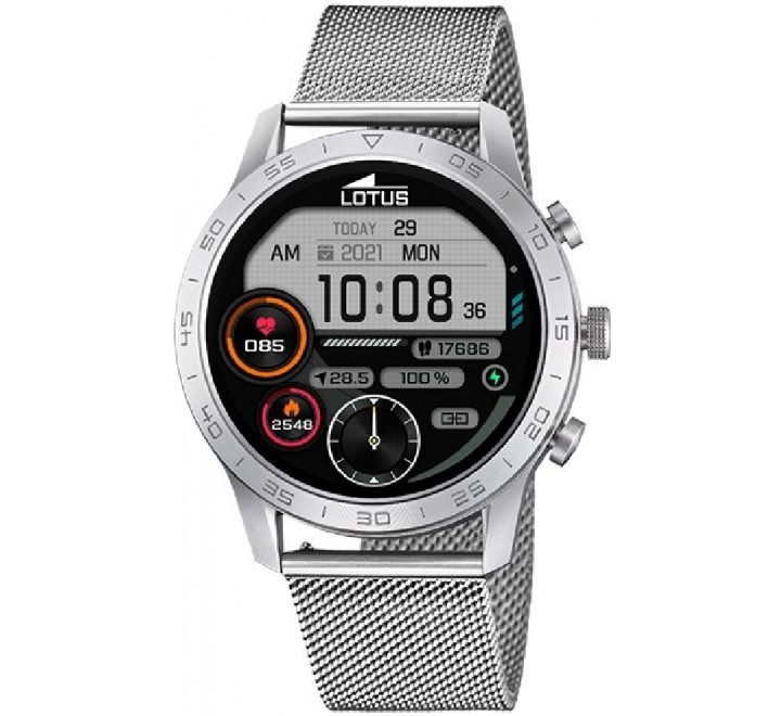 RELOJ SMART CABALLERO LOTUS DOS CORREAS CAJA ACERO 50047/1