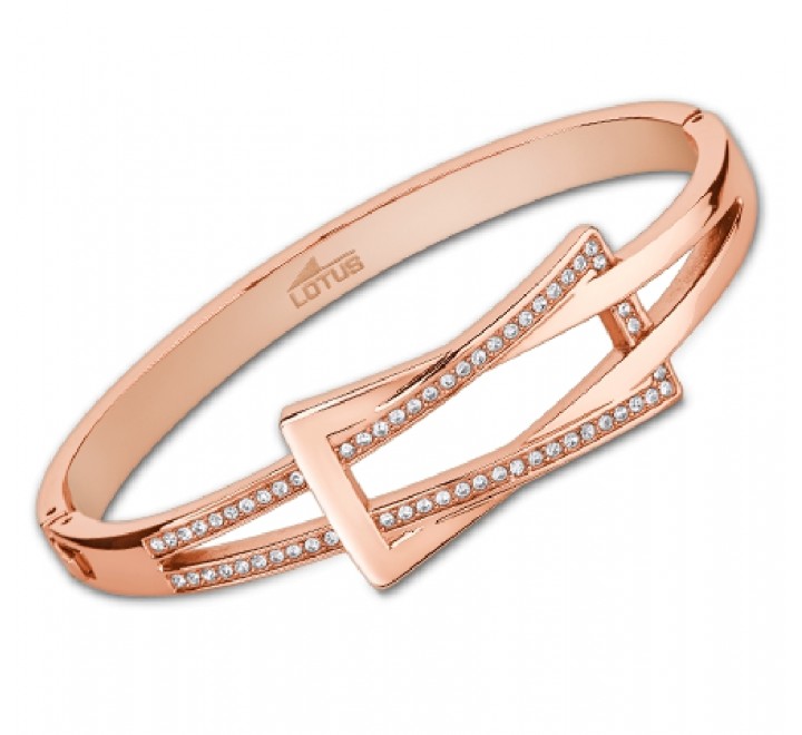 PULSERA LOTUS STYLE LS2116/2/1 ACERO ROSADO