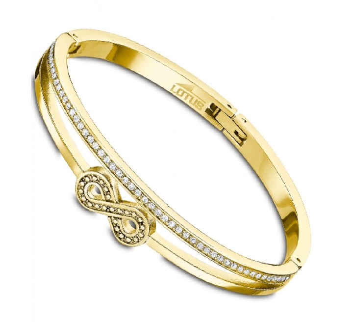 PULSERA LOTUS STYLE LS2121/2/2 ACERO CHAPADO