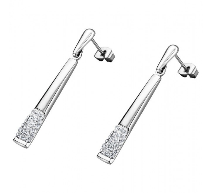 PENDIENTES LOTUS STYLE LS1767/4/1 ACERO