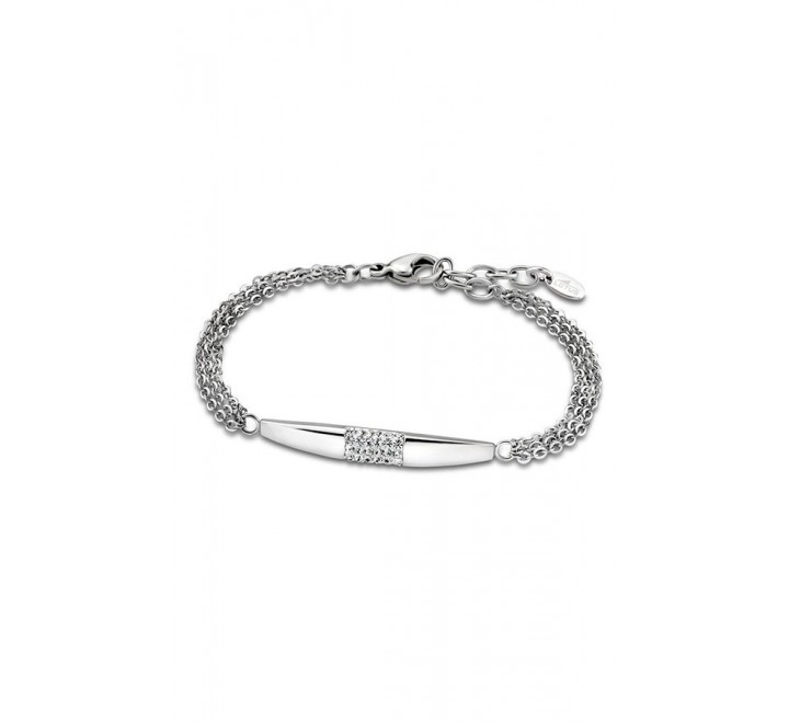 PULSERA LOTUS STYLE LS1767/2/1 ACERO CIRCONITAS