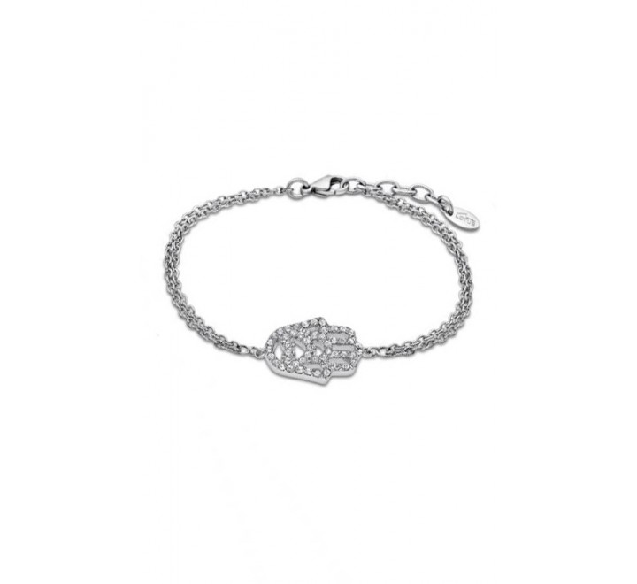 Pulsera mano on sale de fatima lotus