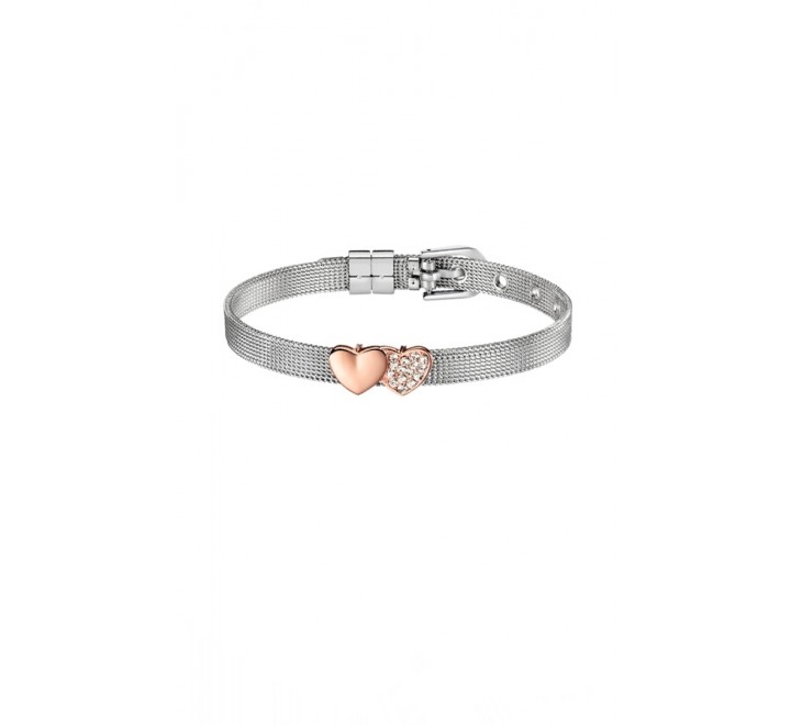 PULSERA LOTUS SYLE LS2087/2/3 ACERO BICOLOR