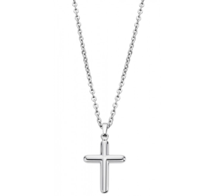 COLLAR LOTUS ACERO CRUZ LISA LS2217/1/2