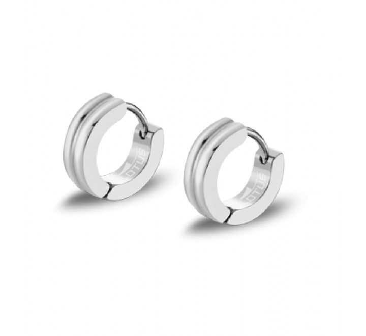 PENDIENTES LOTUS ACERO AROS LS2156/4/1