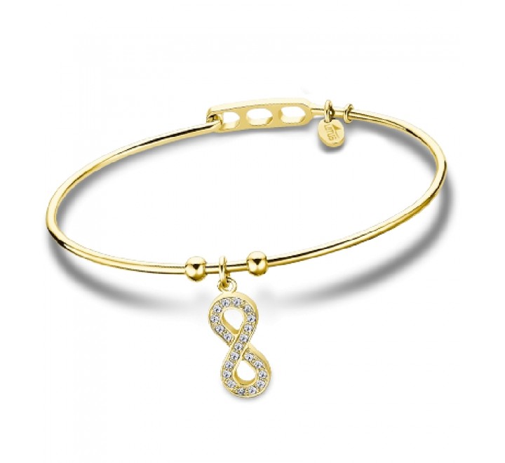 PULSERA LOTUS STYLE LS2120/2/2 ACERO CHAPADO