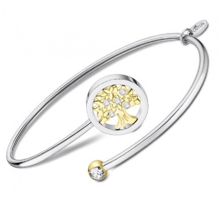 PULSERA LOTYS STYLE ARBOL VIDA LS2169-2/B