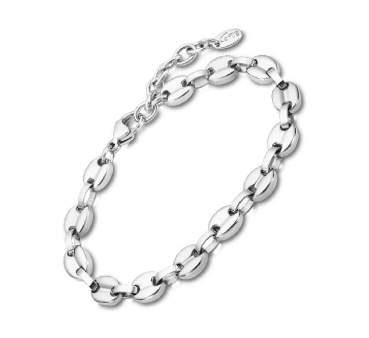 PULSERA LOTUS ACERO CALABROTE LS2124/2/1