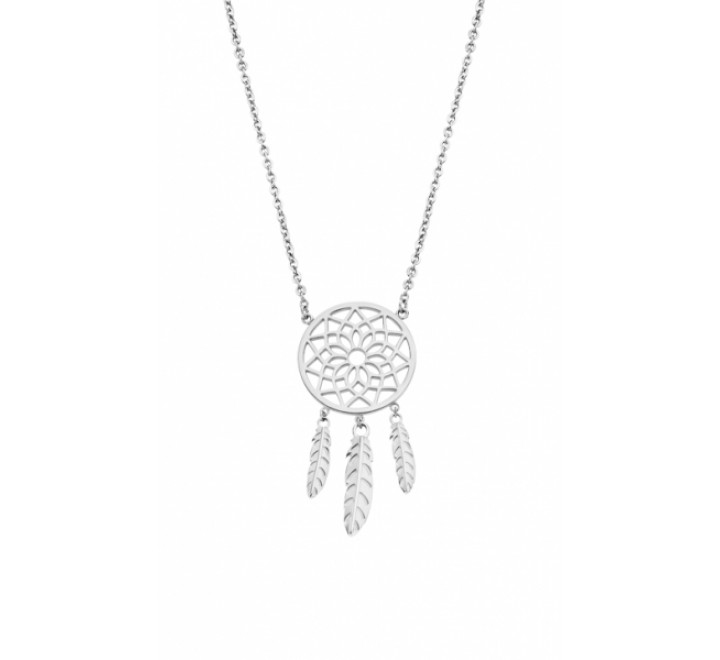 COLLAR  LOTUS ACERO COLGANTE ATRAPASUE?OS LS2187/1/1