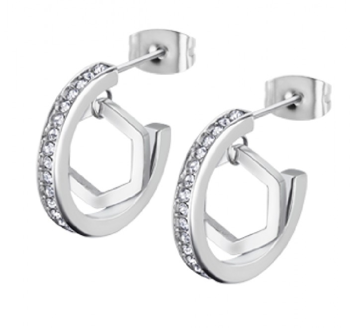 PENDIENTES LOTUS STYLE ACERO SRA LS2328-4/1