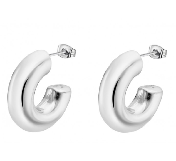 PENDIENTES LOTYS STYLE AROS ACERO LS2414-4/1