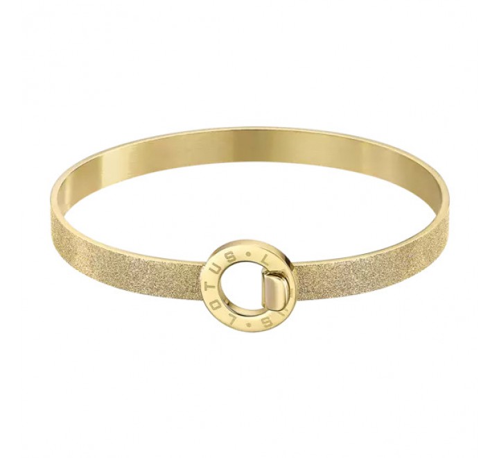PULSERA RIGIIDA LOTUS STYLE CHAPADA ROSADO LS2080-2/2