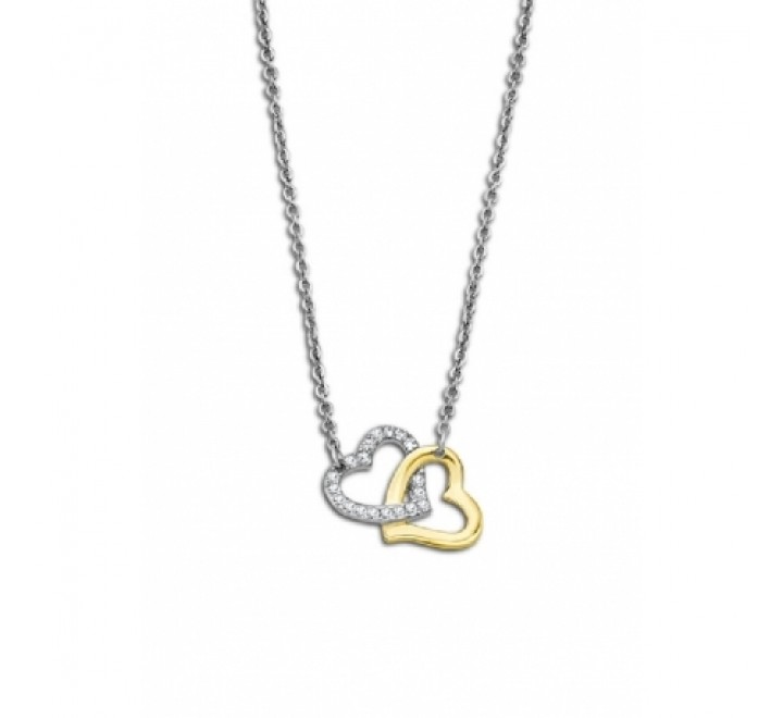 GARGANTILLA LOTUS STYLE LS2117/1/1 ACERO BICOLOR