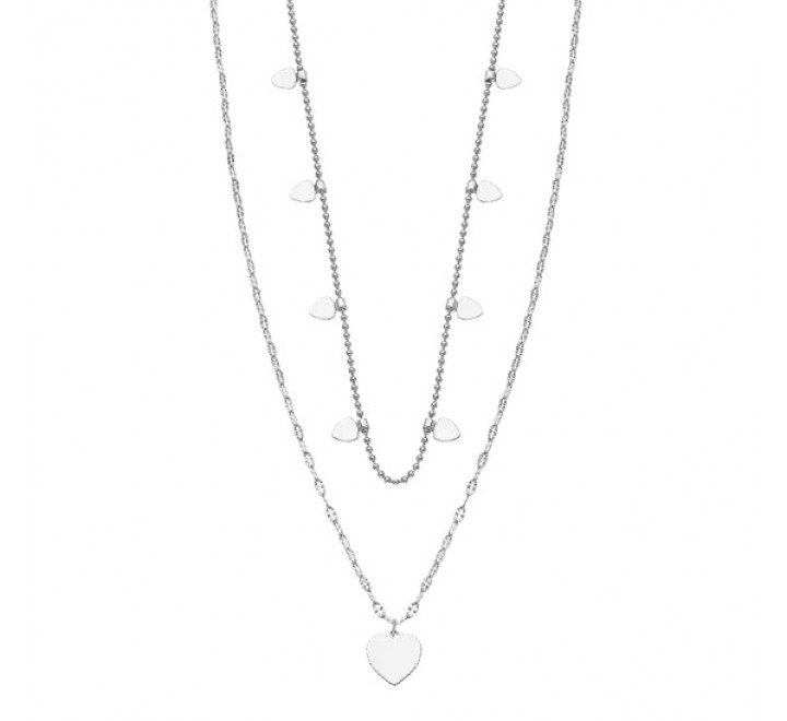 COLLAR LOTUS STYLE DOBLE ACERO LS2236-1/1