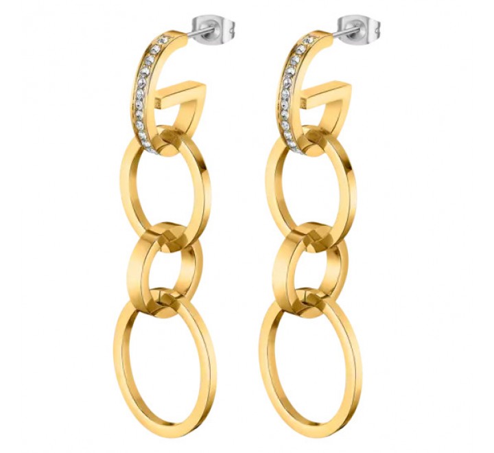 PENDIENTES LOTUS STYLE CHAPADOS LARGOS LS2323-4/2