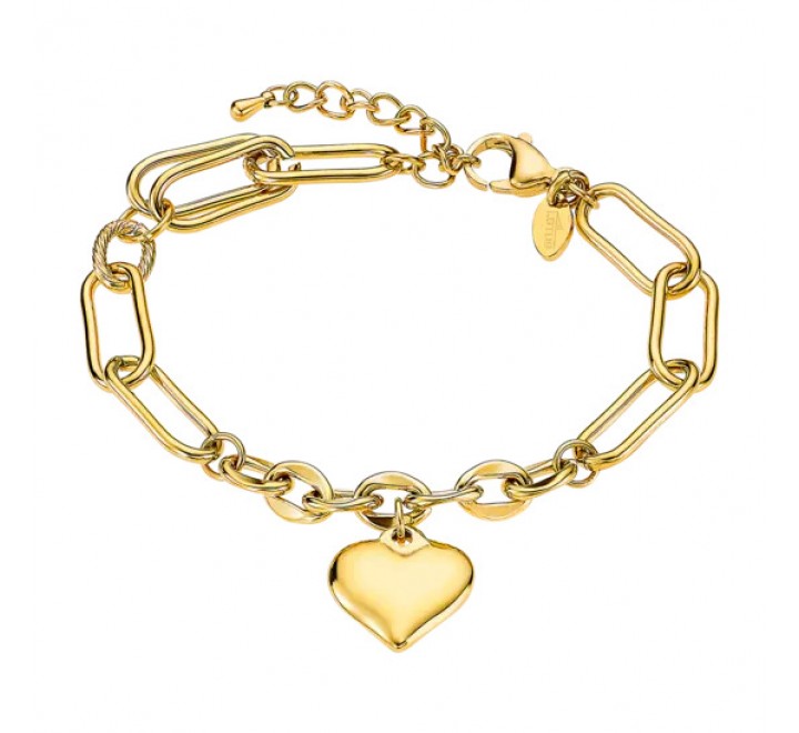 PULSERA LOTUS STYLE CHAPADA CORAZON LS2334-2/2