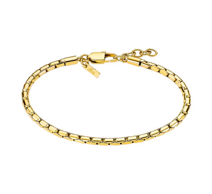 PULSERA LOTUS STYLE CHAPADA CABALLERO LS2367-2/2