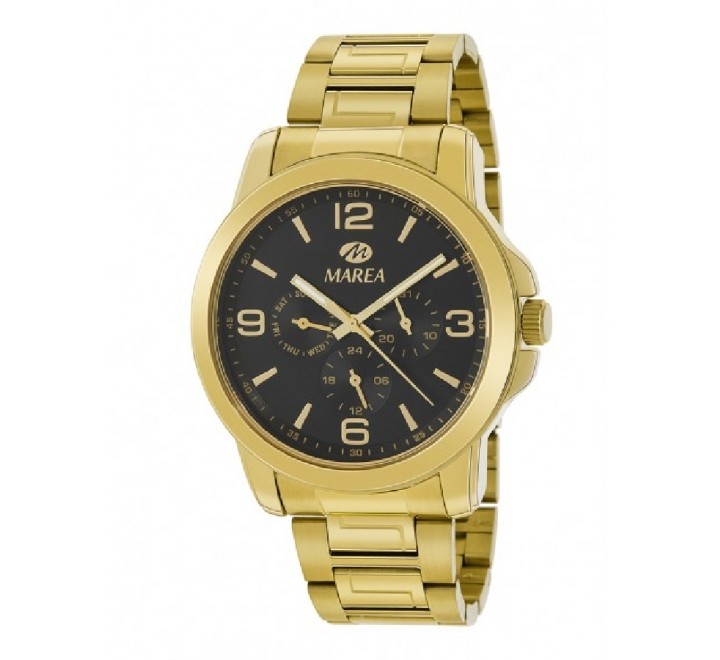 RELOJ MAREA B41259/5 DORADO