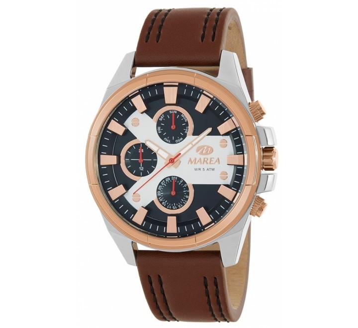 RELOJ MAREA CABALLERO PIEL MARRÓN B54197/3
