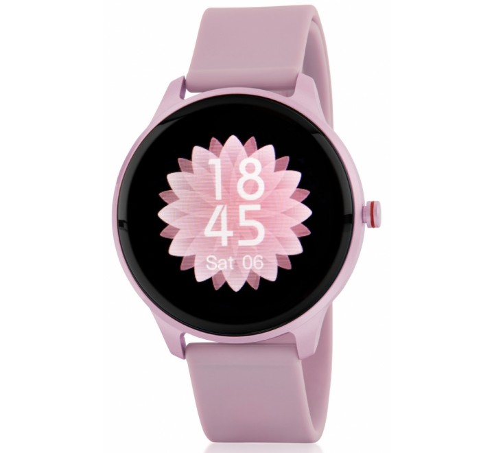 RELOJ MAREA SMART CAJA REDONDA ROSA SILICONA ROSA B61001/4
