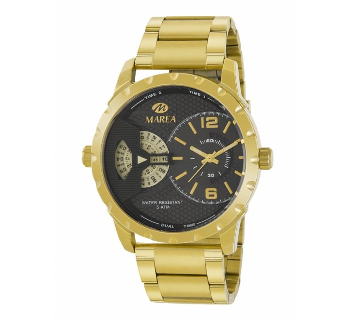 RELOJ MAREA CABALLERO DORADO B54178/4