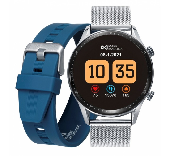RELOJ MARK MADDOX SMART DOS CORREAS ACERO HS0003-80