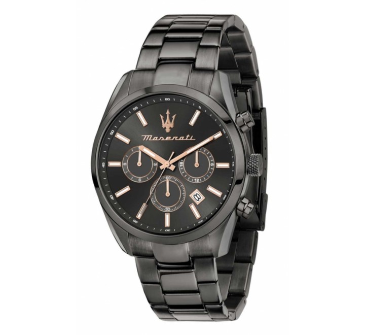 RELOJ MASERATI CAJA 43MM ARMIS ACERO NEGRO R8853151001