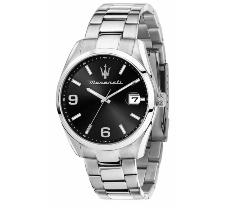 RELOJ MASERATI CAJA ARMIS ACERO ESFERA NEGRA R8853151007