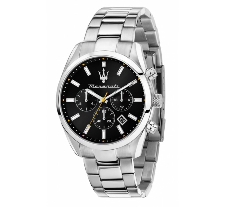 RELOJ MASERATI CAJA ARMIS ACERO ESFERA NEGRA R8853151010