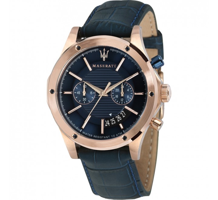 RELOJ MASERATI R8871627002 CORREA AZUL