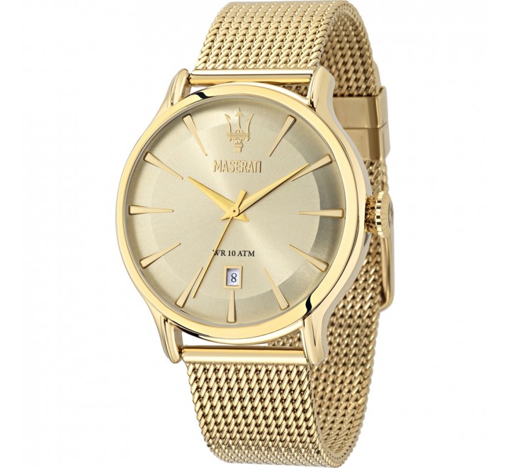 RELOJ MASERATI R8853118003 ACERO CHAPADO