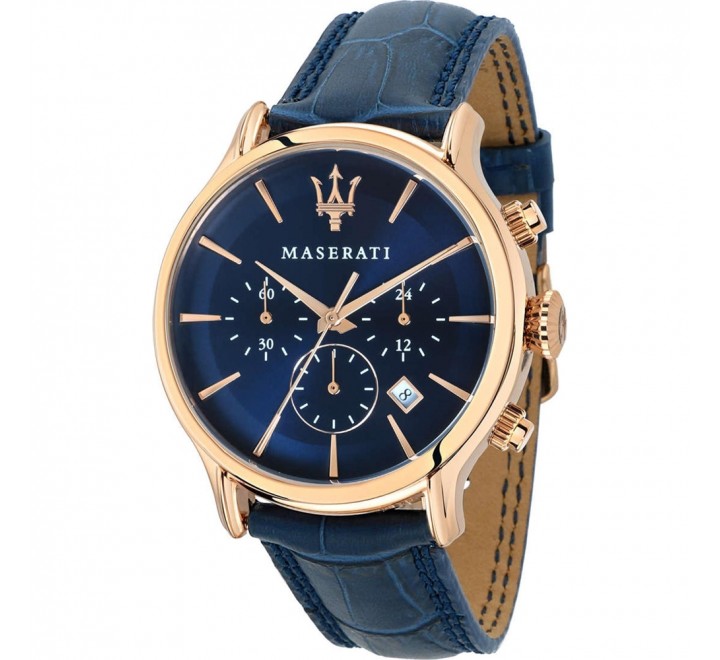 RELOJ MASERATI R8871618007 CORREA AZUL