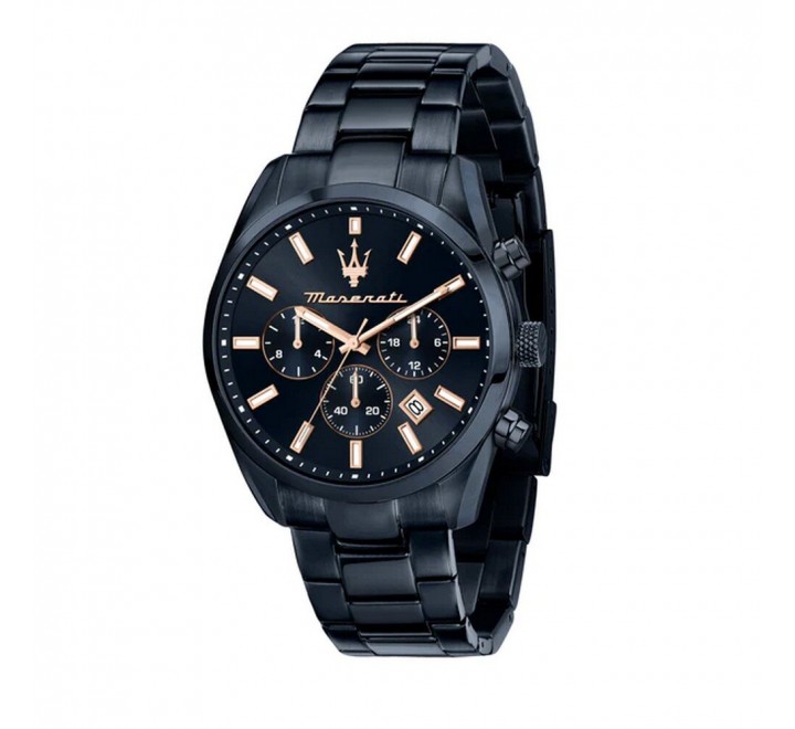 RELOJ MASERATI CAJA 43MM Y ARMIS ACERO AZUL R8873626003