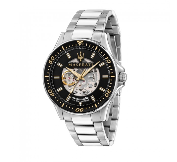 RELOJ MASERATI R8823140002 ACERO MOVIMIENTO AUTOMATICO